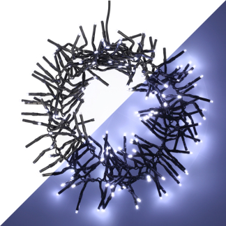 PerfectLED Clusterverlichting | 4.4 meter | PerfectLED (192 leds, Timer, Binnen/Buiten, Koud wit) AGL550000 K151002304