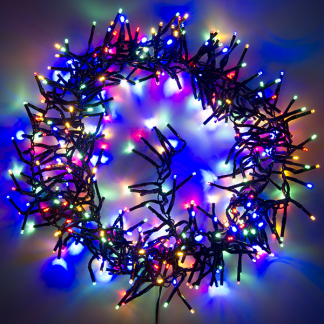 PerfectLED Clusterverlichting | 5.8 meter | PerfectLED (384 leds, Binnen/Buiten, Gekleurd) AX8504210 K151200016 - 3