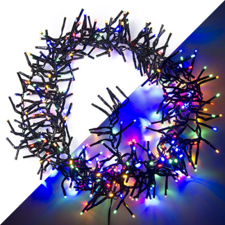 PerfectLED Clusterverlichting | 5.8 meter | PerfectLED (384 leds, Timer, Binnen/Buiten, Gekleurd) AGL550210 K151002321 - 1