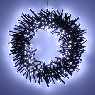PerfectLED Clusterverlichting | 5.8 meter | PerfectLED (384 leds, Timer, Binnen/Buiten, Koud wit) AGL550010 K151002305 - 2