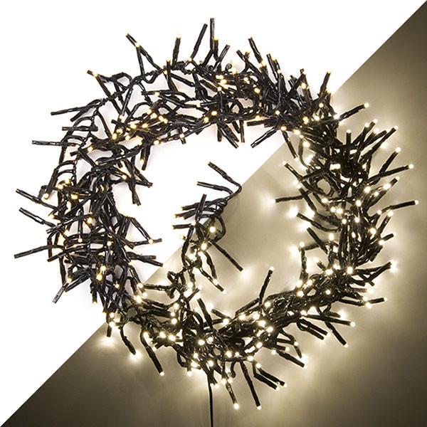 PerfectLED Clusterverlichting | 5.8 meter | PerfectLED (384 leds, Timer, Binnen/Buiten, Warm wit) AGL550110 K151002313 - 1