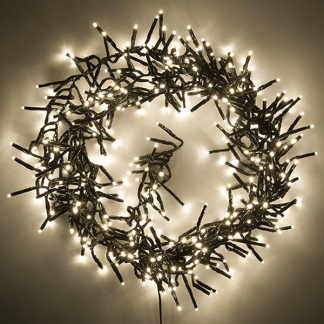 PerfectLED Clusterverlichting | 5.8 meter | PerfectLED (384 leds, Timer, Binnen/Buiten, Warm wit) AGL550110 K151002313 - 3