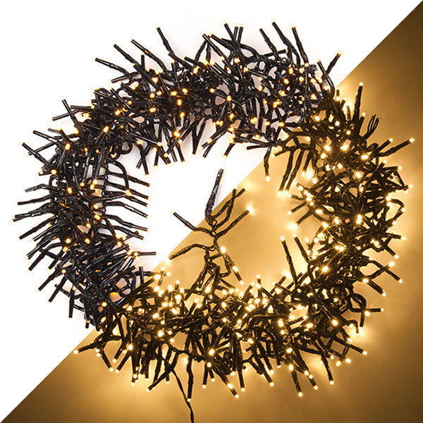 PerfectLED Clusterverlichting | 7.2 meter | PerfectLED (576 leds, Timer, Binnen/Buiten, Extra warm wit) AGL550320 K151002330 - 1