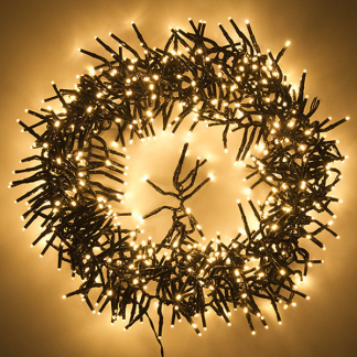 PerfectLED Clusterverlichting | 7.2 meter | PerfectLED (576 leds, Timer, Binnen/Buiten, Extra warm wit) AGL550320 K151002330 - 3