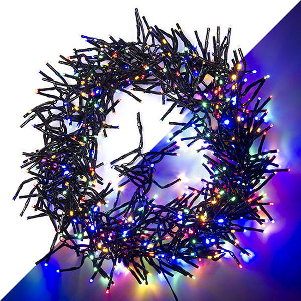 PerfectLED Clusterverlichting | 7.2 meter | PerfectLED (576 leds, Timer, Binnen/Buiten, Gekleurd) AGL550220 K151002322 - 1