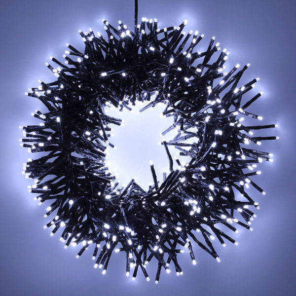 PerfectLED Clusterverlichting | 7.2 meter | PerfectLED (576 leds, Timer, Binnen/Buiten, Koud wit) AGL550020 K151002306 - 2