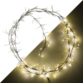 PerfectLED Clusterverlichting | 7.4 meter | PerfectLED (240 leds, Binnen/Buiten, Warm wit) AX8717820 K150303936