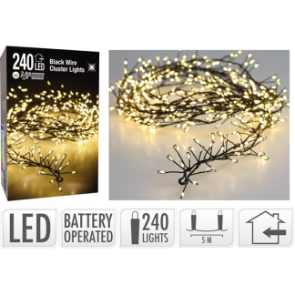 PerfectLED Clusterverlichting | 7.4 meter | PerfectLED (240 leds, Binnen/Buiten, Warm wit) AX8717820 K150303936 - 