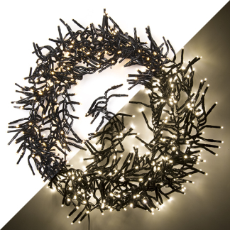 PerfectLED Clusterverlichting | 7 meter | PerfectLED (576 leds, Binnen/Buiten, Warm wit) AX8504120 K151200012 - 1
