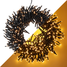 PerfectLED Clusterverlichting | 8.6 meter | PerfectLED (768 leds, Timer, Binnen/Buiten, Extra warm wit) AGL550330 K151002331 - 1