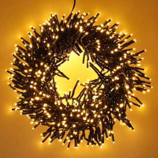 PerfectLED Clusterverlichting | 8.6 meter | PerfectLED (768 leds, Timer, Binnen/Buiten, Extra warm wit) AGL550330 K151002331 - 2