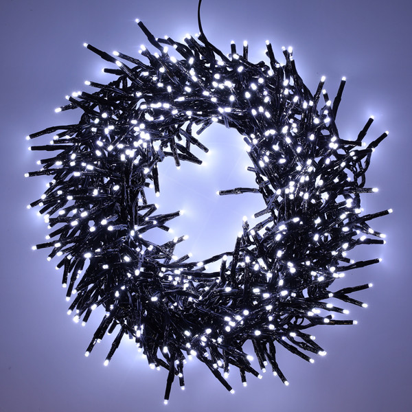 PerfectLED Clusterverlichting | 8.6 meter | PerfectLED (768 leds, Timer, Binnen/Buiten, Koud wit) AGL550030 K151002307 - 2