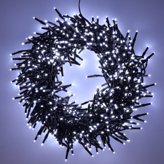PerfectLED Clusterverlichting | 8.6 meter | PerfectLED (768 leds, Timer, Binnen/Buiten, Koud wit) AGL550030 K151002307 - 2