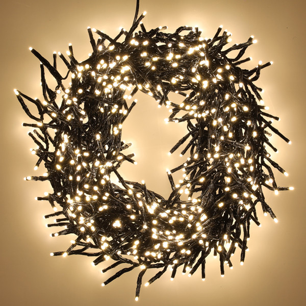 PerfectLED Clusterverlichting | 8.6 meter | PerfectLED (768 leds, Timer, Binnen/Buiten, Warm wit) AGL550130 K151002315 - 2
