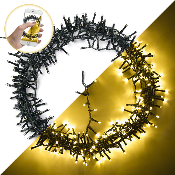 PerfectLED Clusterverlichting met app | 11 meter | PerfectLED (400 leds, Bluetooth, Dimbaar, Binnen/Buiten, Extra warm wit) AX8718600 K150302108 - 1