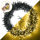 Clusterverlichting met app | 19 meter (800 leds, Lichtprogramma's, Dimmer, Timer, Binnen/Buiten)