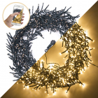 Clusterverlichting met app | 8.5 meter (768 leds, Bluetooth, Dimbaar, Binnen/Buiten, Warm wit)