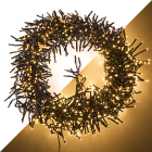 Clusterverlichting multi action | 11.4 meter (1152 leds, Binnen/Buiten, Extra warm wit)