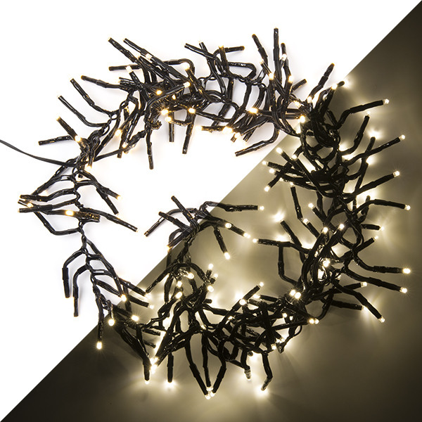 PerfectLED Clusterverlichting multi action | 4.4 meter (192 leds, Binnen/Buiten, Warm wit) AX8504100 A151200010 - 1