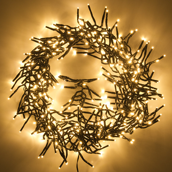 PerfectLED Clusterverlichting multi action | 5.8 meter (384 leds, Binnen/Buiten, Extra warm wit) AX8504310 A151200021 - 3