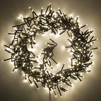 PerfectLED Clusterverlichting multi action | 5.8 meter (384 leds, Binnen/Buiten, Warm wit) AX8504110 A151200011 - 3