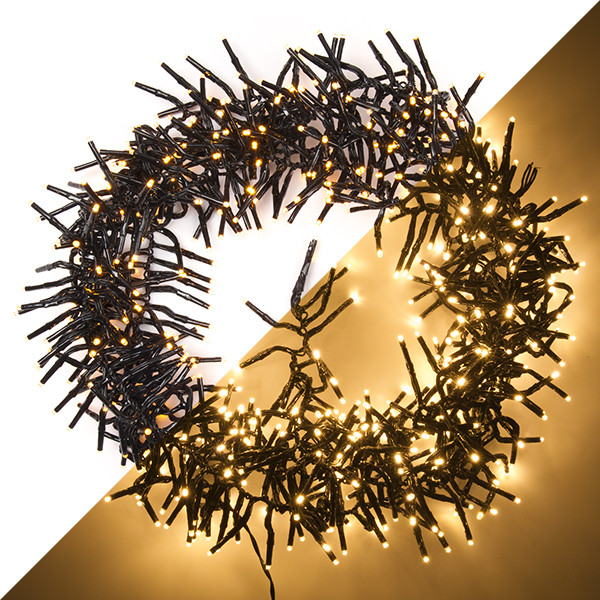 PerfectLED Clusterverlichting multi action | 7 meter (576 leds, Binnen/Buiten, Extra warm wit) AX8504320 A151200022 - 1