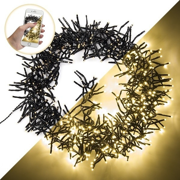 PerfectLED Clusterverlichting multi action | App bediening | 7 meter (576 leds, Binnen/Buiten) AX8718700 A150302111 - 1