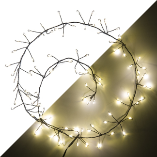 PerfectLED Clusterverlichting op batterijen | 1.5 meter | PerfectLED (100 leds, Binnen, Warm wit) AX8717800 K150303935 - 1