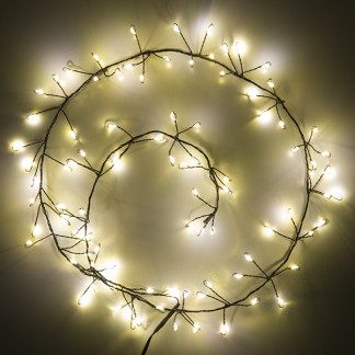 PerfectLED Clusterverlichting op batterijen | 1.5 meter | PerfectLED (100 leds, Binnen, Warm wit) AX8717800 K150303935 - 3