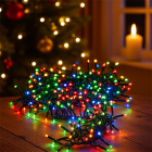 PerfectLED Clusterverlichting op batterijen | 1.9 meter | PerfectLED (192 leds, Gekleurd, Batterijen, Timer, Binnen/Buiten) AX8417620 AX9815020 K151200203 - 2