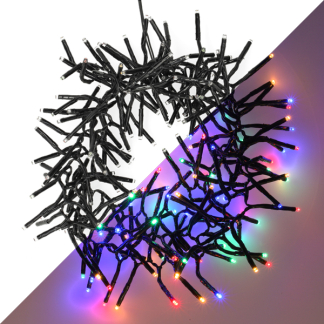 PerfectLED Clusterverlichting op batterijen | 1.9 meter | PerfectLED (192 leds, Gekleurd, Timer, Binnen/Buiten) AX8417620 AX9815020 K151200203