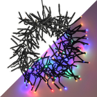 PerfectLED Clusterverlichting op batterijen | 1.9 meter | PerfectLED (192 leds, Gekleurd, Timer, Binnen/Buiten) AX8417620 AX9815020 K151200203 - 1