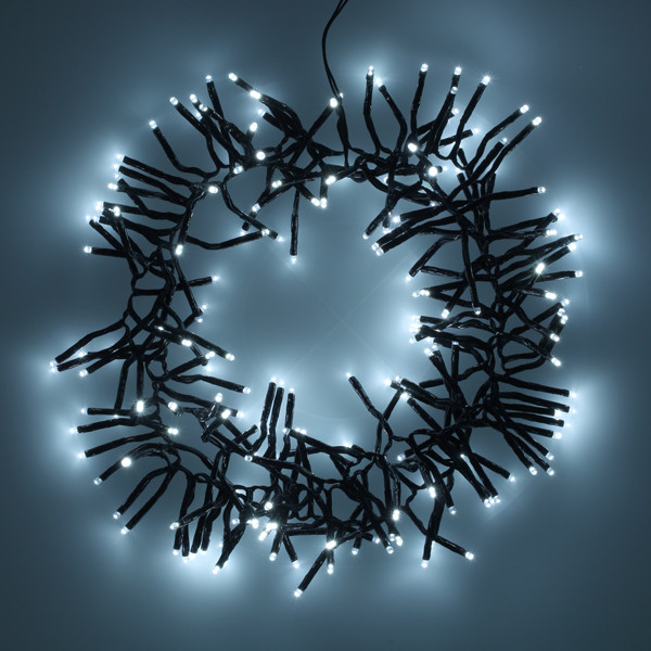 PerfectLED Clusterverlichting op batterijen | 1.9 meter | PerfectLED (192 leds, Koud wit, Timer, Binnen/Buiten) AX8417600 K151200207 - 3