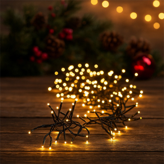 PerfectLED Clusterverlichting op batterijen | 1.9 meter | PerfectLED (192 leds, Warm wit, Timer, Binnen/Buiten) AX8417610 AX9815000 AX9815010 K151200202 - 2
