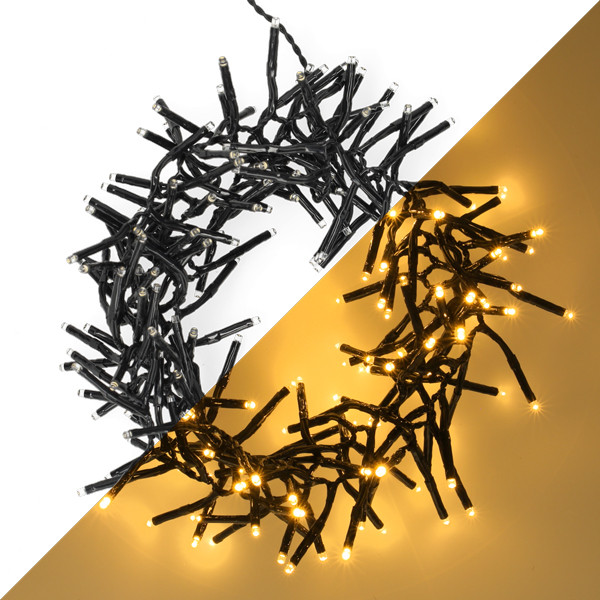 PerfectLED Clusterverlichting op batterijen | 1.9 meter | PerfectLED (192 leds, Warm wit, Timer, Binnen/Buiten) AX8417610 AX9815000 AX9815010 K151200202 - 1