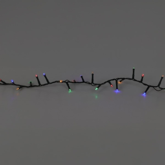 PerfectLED Clusterverlichting op zonne-energie | PerfectLED | 5.6 meter (768 leds, Schemersensor, Buiten, Gekleurd, USB, Timer, Afstandsbediening) AEX100240 K151000847 - 1