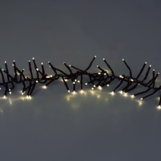 PerfectLED Clusterverlichting op zonne-energie | PerfectLED | 5.6 meter (768 leds, Schemersensor, Buiten, Warm wit, USB, Timer, Afstandsbediening) AEX100140 K151000842 - 1