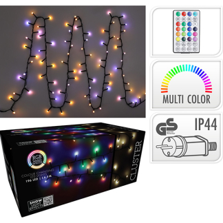 PerfectLED Compact kerstverlichting | 11.5 meter | PerfectLED (196 leds, Gekleurd, Afstandsbediening, Binnen/Buiten) AGB000100 K151200184 - 4