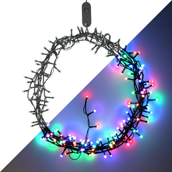 PerfectLED Compact kerstverlichting | 11.5 meter | PerfectLED (196 leds, Gekleurd, Afstandsbediening, Binnen/Buiten) AGB000100 K151200184 - 1
