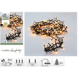 PerfectLED Compact kerstverlichting | 11 meter | PerfectLED (400 leds, Binnen/Buiten, Extra warm wit) AX8530300 K151200036 - 5