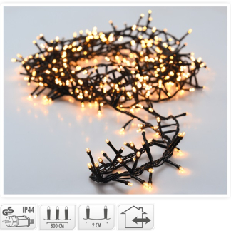 PerfectLED Compact kerstverlichting | 11 meter | PerfectLED (400 leds, Binnen/Buiten, Warm wit) AX8530100 K151200026 - 5