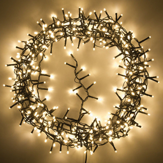 PerfectLED Compact kerstverlichting | 11 meter | PerfectLED (400 leds, Timer, Binnen/Buiten, Extra warm wit) AGL560300 K151002297 - 3