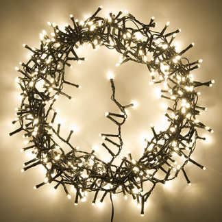 PerfectLED Compact kerstverlichting | 11 meter | PerfectLED (400 leds, Timer, Binnen/Buiten, Warm wit) AGL560100 K151002283 - 3
