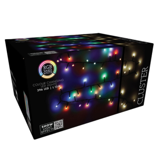 PerfectLED Compact kerstverlichting | 18 meter | PerfectLED (396 leds, Gekleurd, Afstandsbediening, Binnen/Buiten) AGB000110 K151200185 - 1