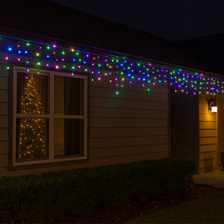 PerfectLED Compact kerstverlichting | 18 meter | PerfectLED (396 leds, Gekleurd, Afstandsbediening, Binnen/Buiten) AGB000110 K151200185 - 2