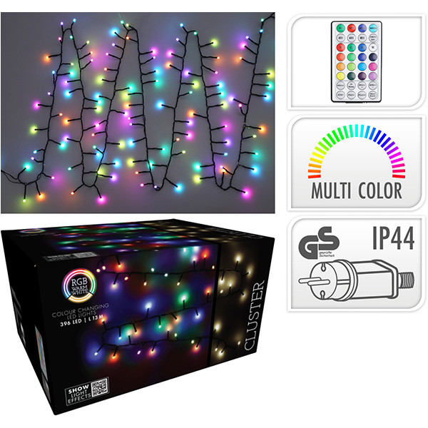 PerfectLED Compact kerstverlichting | 18 meter | PerfectLED (396 leds, Gekleurd, Afstandsbediening, Binnen/Buiten) AGB000110 K151200185 - 4
