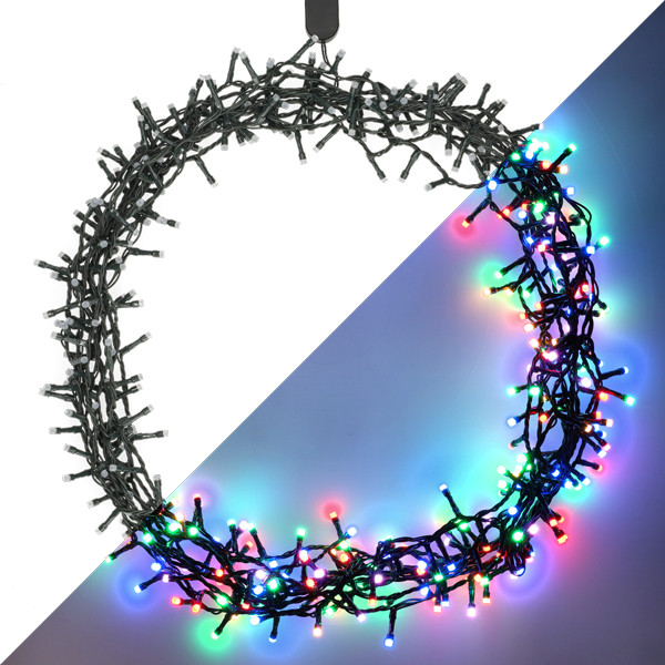 PerfectLED Compact kerstverlichting | 18 meter | PerfectLED (396 leds, Gekleurd, Afstandsbediening, Binnen/Buiten) AGB000110 K151200185 - 1