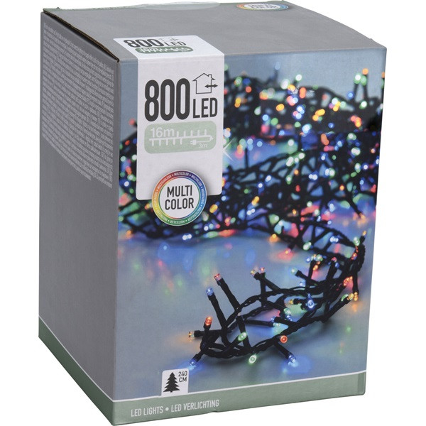 PerfectLED Compact kerstverlichting | 19 meter | PerfectLED (800 leds, Binnen/Buiten, Gekleurd) AX8530230 AX8560230 K151200033 - 5