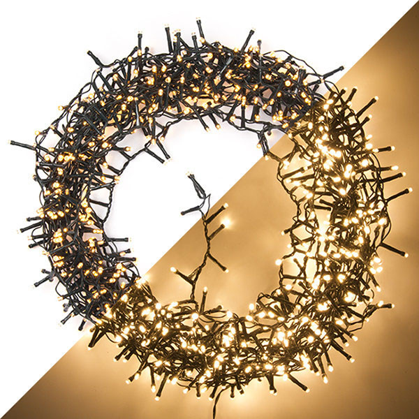 PerfectLED Compact kerstverlichting | 19 meter | PerfectLED (800 leds, Timer, Binnen/Buiten, Extra warm wit) AGL560330 K151002299 - 1