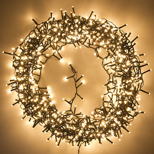 PerfectLED Compact kerstverlichting | 19 meter | PerfectLED (800 leds, Timer, Binnen/Buiten, Extra warm wit) AGL560330 K151002299 - 3